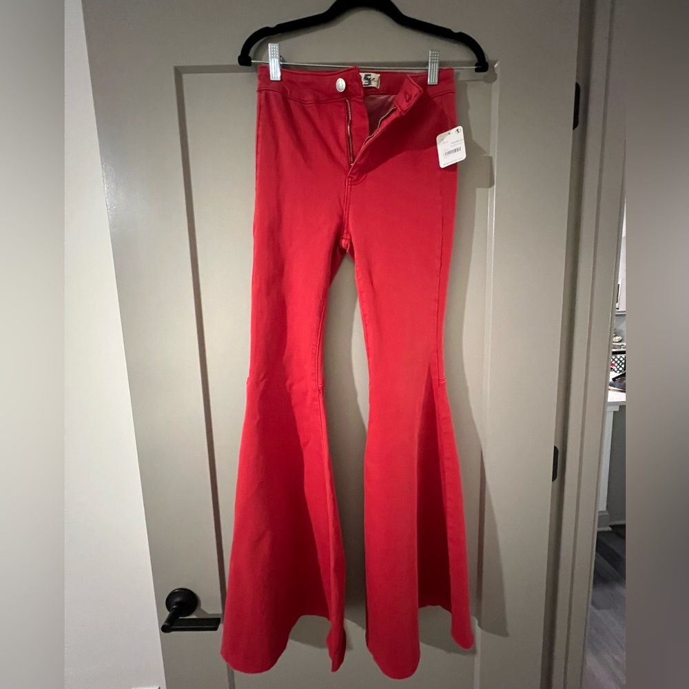Free People Flare Jeans